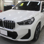 ガラスコーティング 愛知県一宮市より BMW X1 入庫です。