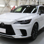 ガラスコーティング　名古屋市千種区より　レクサス　RX　入庫です。