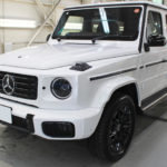 ガラスコーティング　愛知県みよし市より　ベンツ   G450d　入庫です。