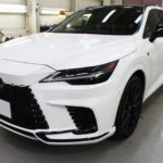 ガラスコーティング 名古屋市守山区より レクサス RX500h 入庫です。