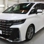 セラミックコーティング　岐阜県多治見市より　トヨタ　ヴェルファイア　入庫です。