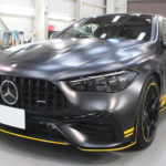 セラミックコーティング　愛知郡東郷町より　AMG  CLE53　入庫です。