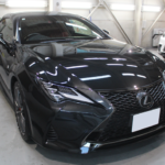ガラスコーティング　愛知県名古屋市より　レクサス　RC300　入庫です。