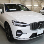 ガラスコーティング 名古屋市天白区より ボルボ XC60 入庫です。