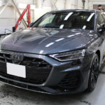 ガラスコーティング 名古屋市昭和区より アウディ S3スポーツバック 入庫です。