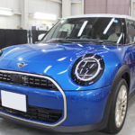 ガラスコーティング 名古屋市天白区より MINI ミニクーパー 入庫です。