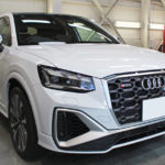 ガラスコーティング 知多郡東浦町より Audi SQ2 入庫です。