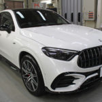 ガラスコーティング　名古屋市天白区より　AMG   GLC43クーペ　入庫です。