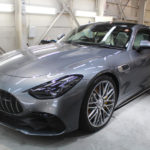 ガラスコーティング　名古屋市千種区より　AMG  GT43　入庫です。