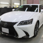 ガラスコーティング 愛知県長久手市より レクサス GS300h 入庫です。