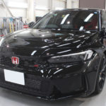 ガラスコーティング 名古屋市天白区より ホンダ シビック タイプR 入庫です。