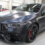 ガラスコーティング　愛知県稲沢市より　AMG  CLA45S　入庫です。