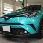 ガラスコーティング　名古屋市中川区より　C-HR　新車　入庫です