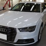 ガラスコーティング　名古屋市名東区より　Audi A7　入庫です