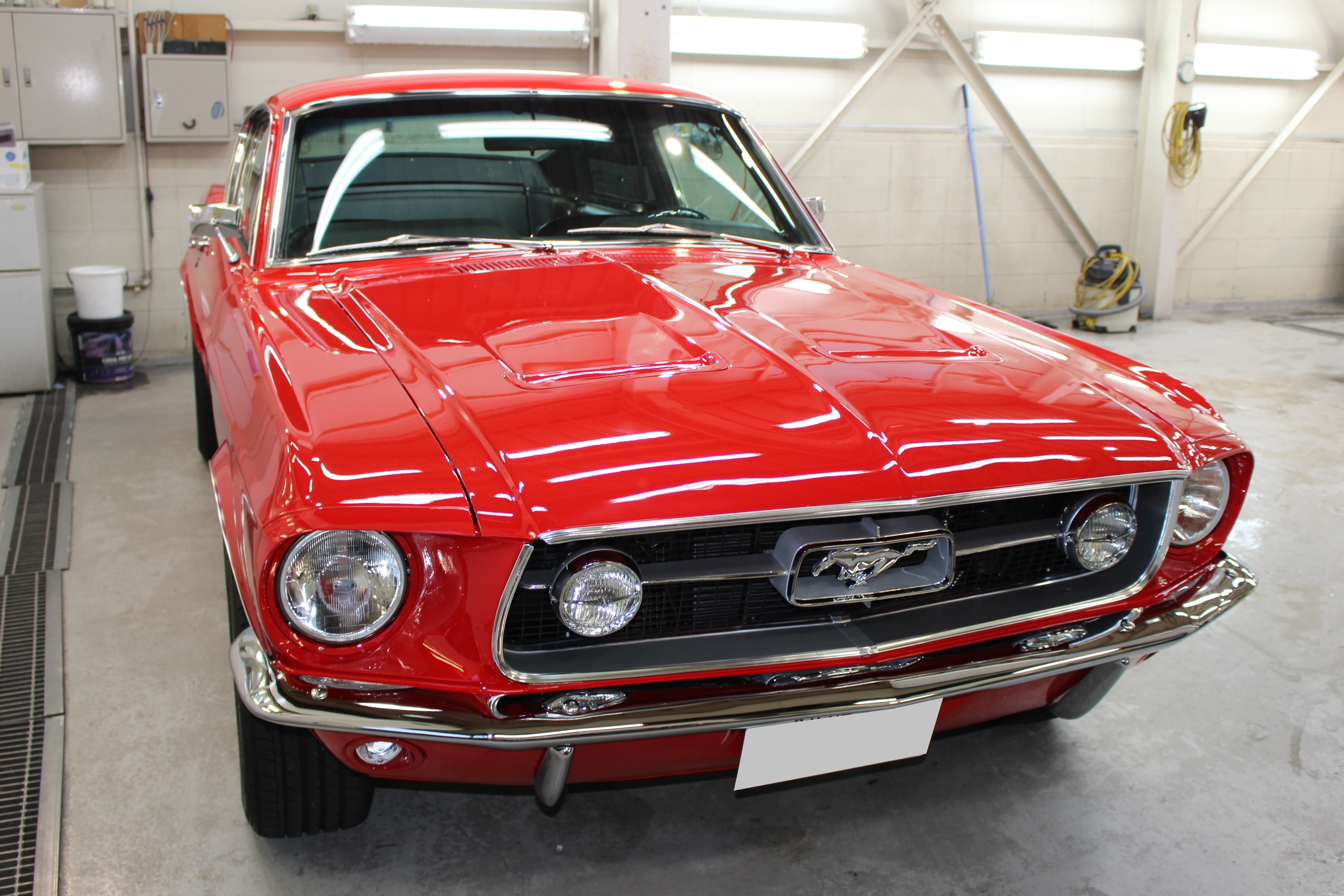 1967 FORD MUSTANG GT